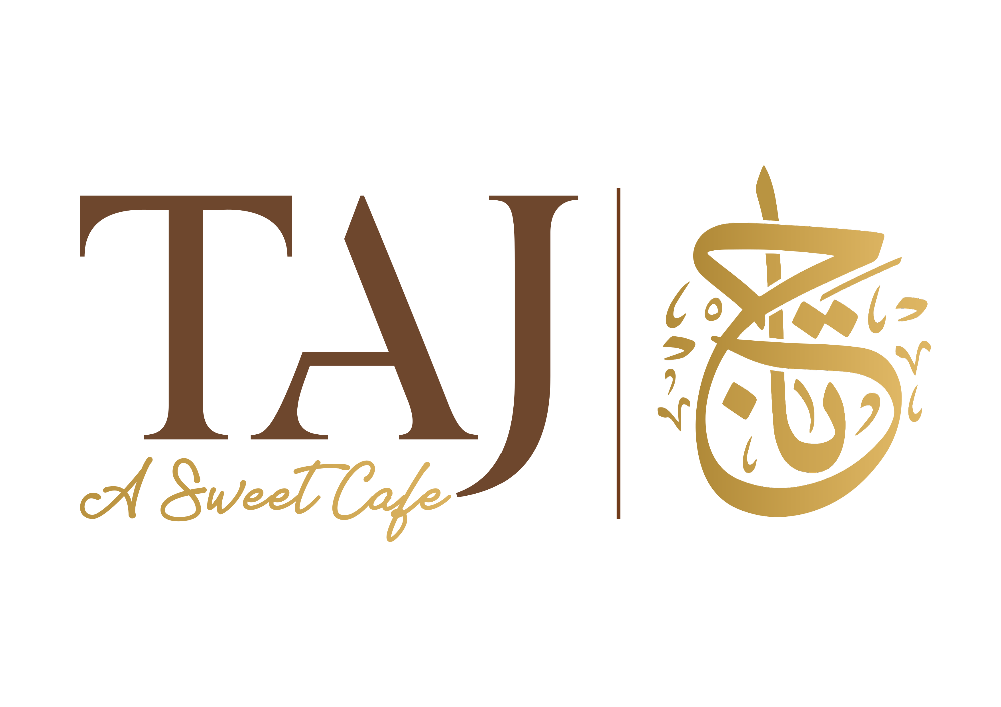 Taj – A Sweet Cafe logo